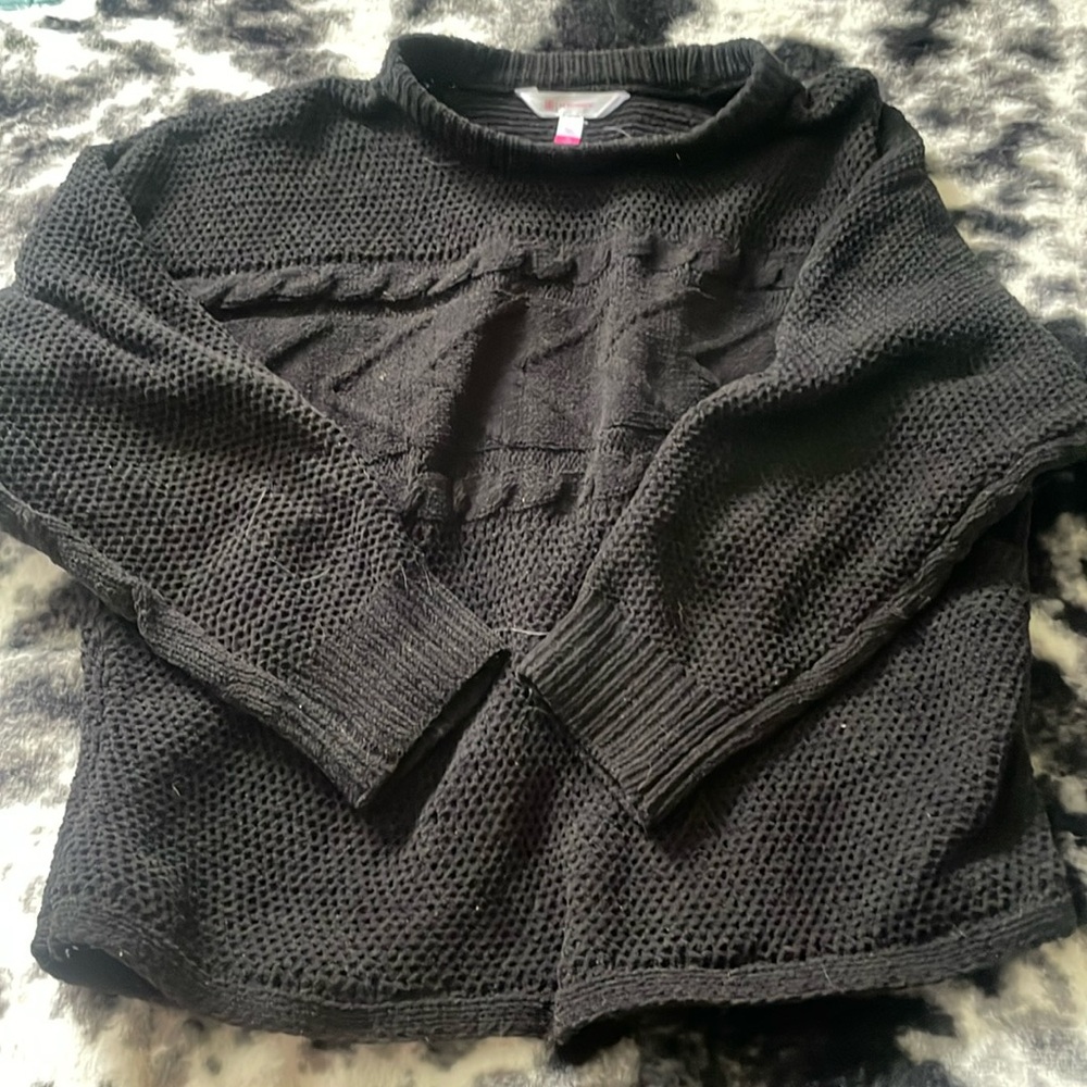 Black sweater